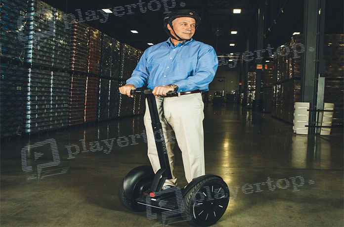 segway commercial
